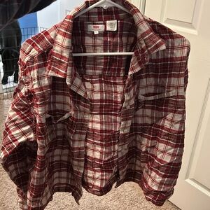 Levi’s flannel